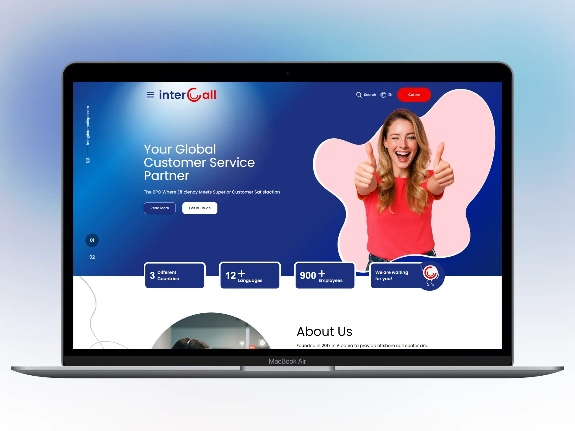 Global İşe Alım ve Operasyon Besleme Platformu — ekran 1