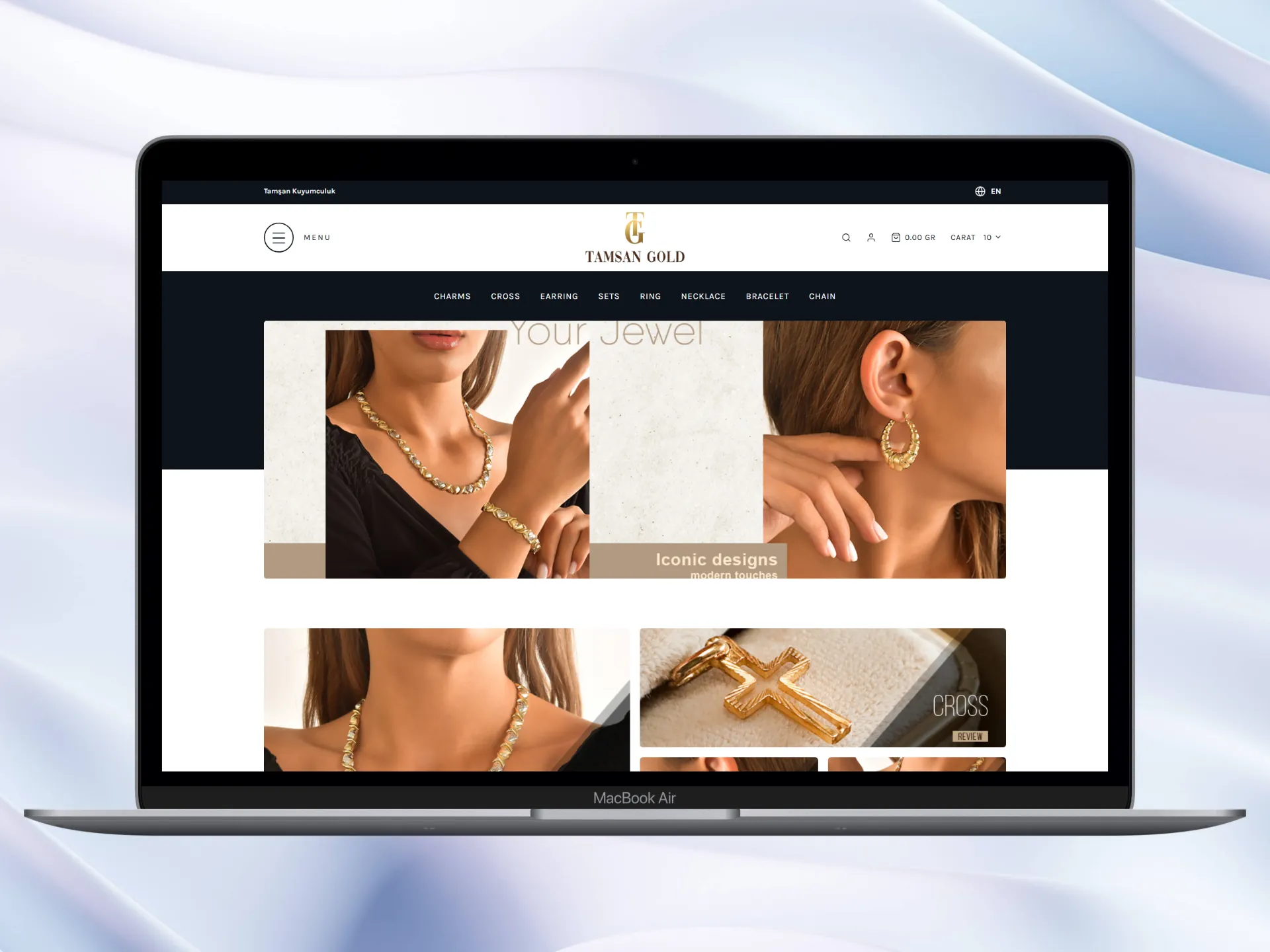Tamşan Gold | B2B Sipariş ve Stok Yönetim Sistemi ekran görünümü