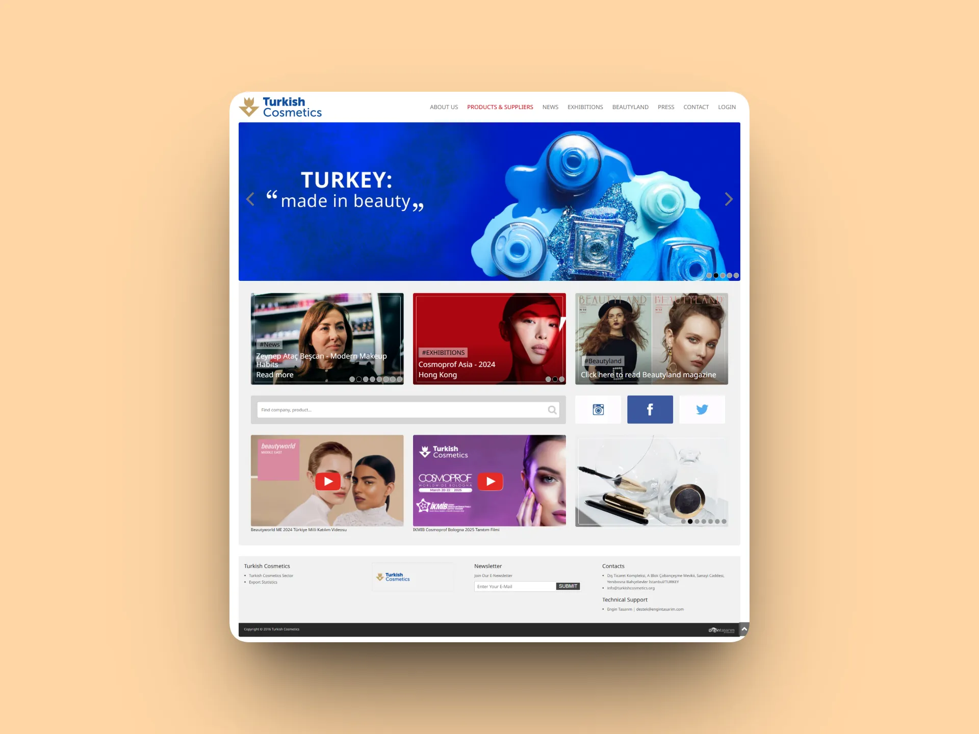 Sektörel İçerik ve Firma Yönlendirme Platformu — ekran 2