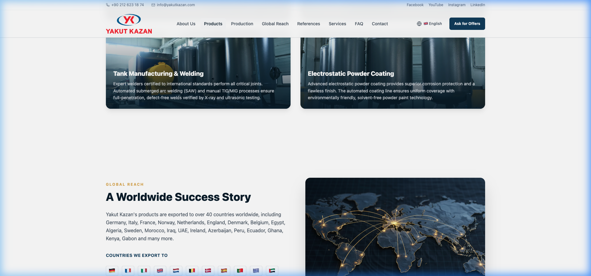 Çok Dilli Global Web Platformu